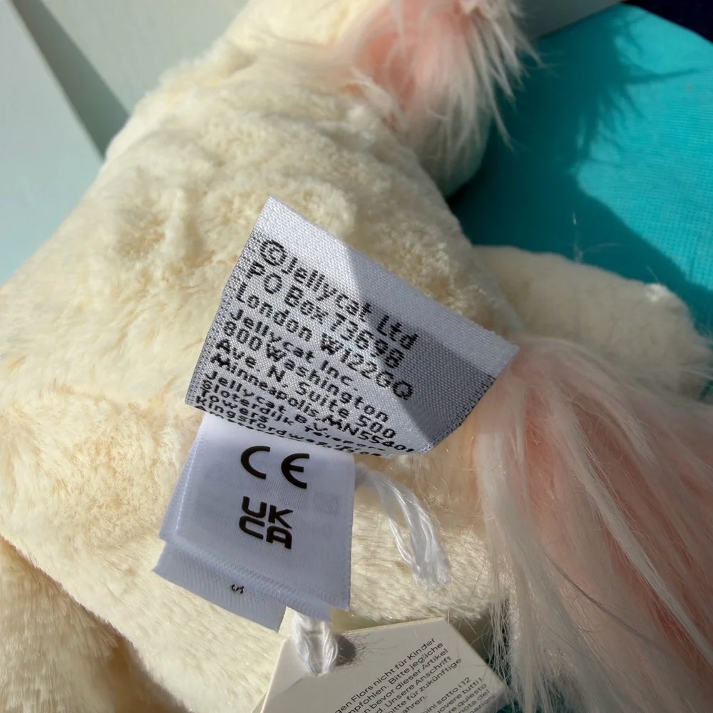 Jellycat Original Medium Bashful Unicorn Plush/Stuffed Animal Approx. 13” Tall